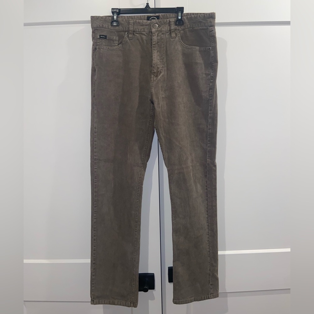 Men’s RVCA Corduroy Pants Size 32